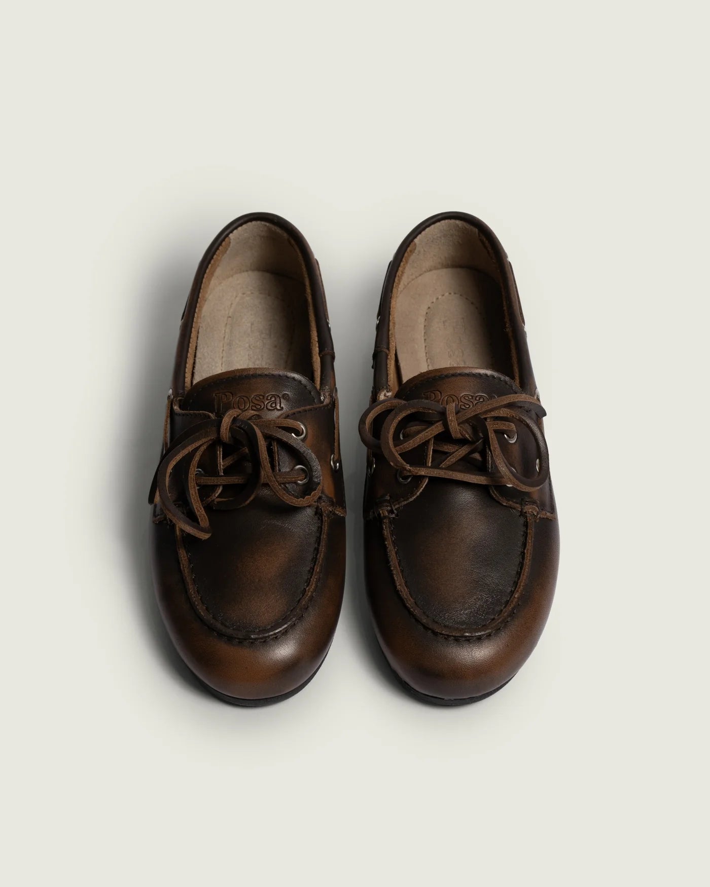 Boat Loafer Posa Leather