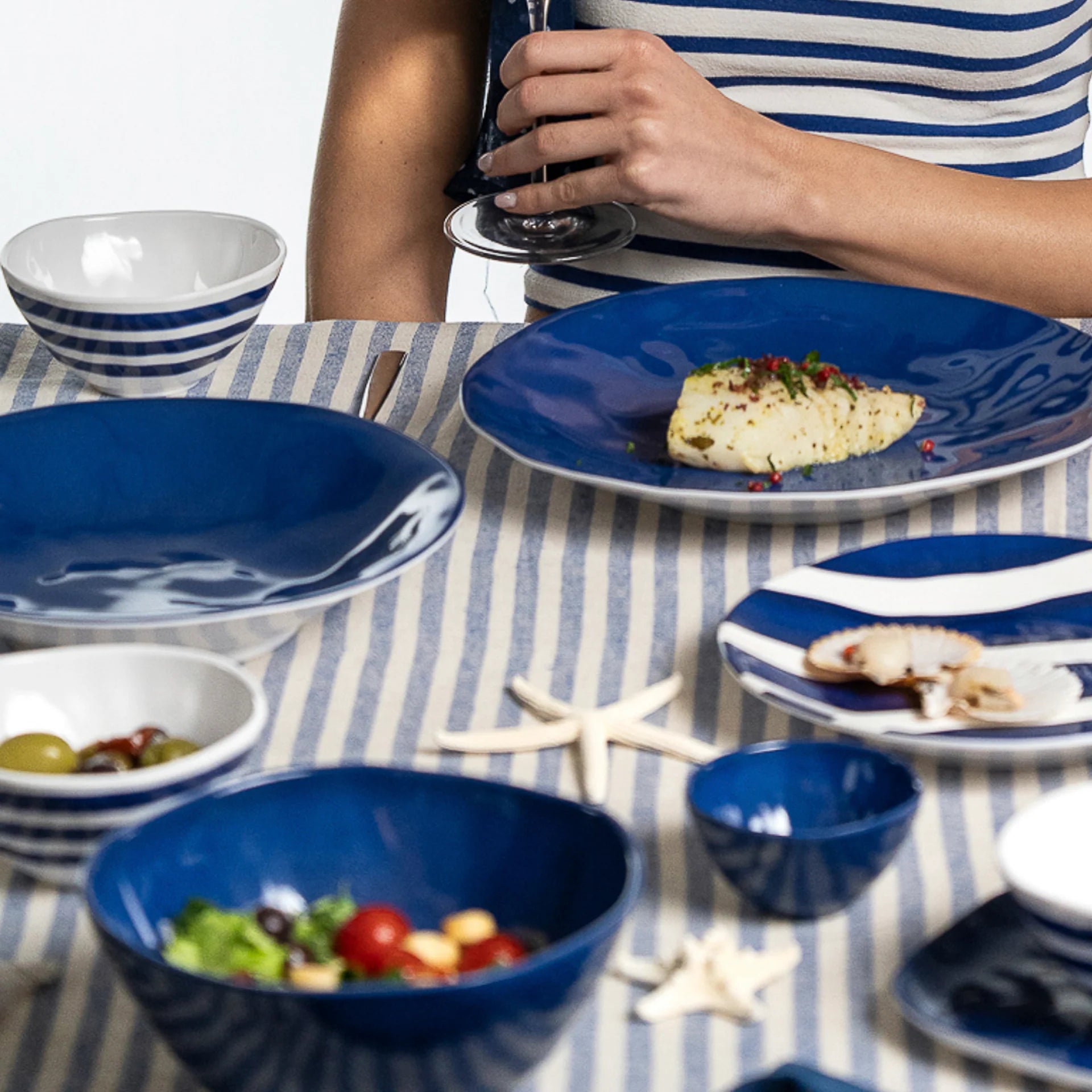 Pasta Bord Riviera Medium 25cm