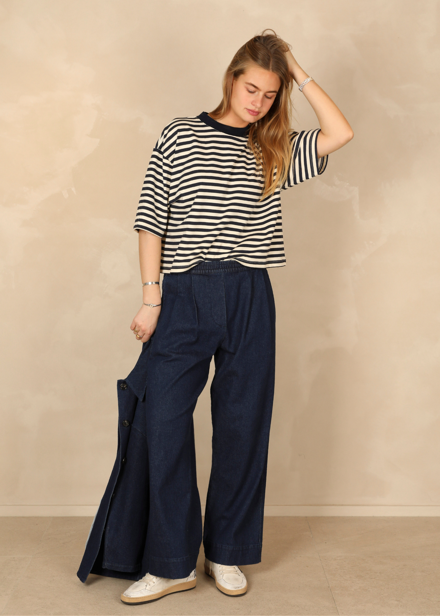 T-shirt Shades Marine