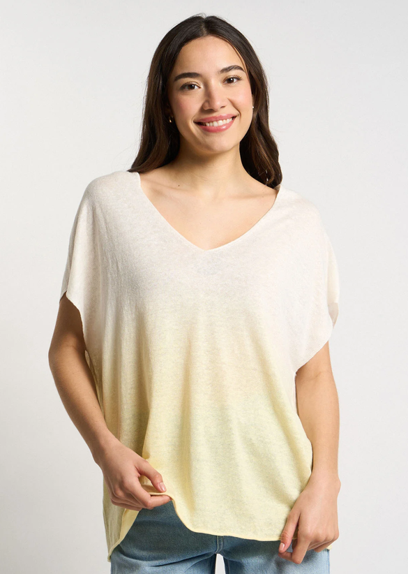 T-shirt Les Tricots De Lea Mazora