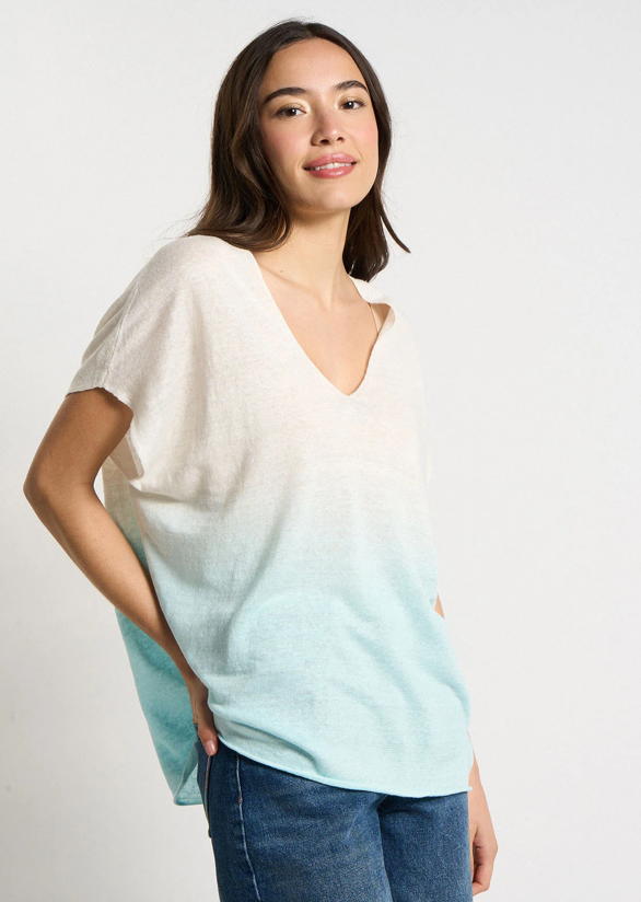 T-shirt Les Tricots De Lea Mazora