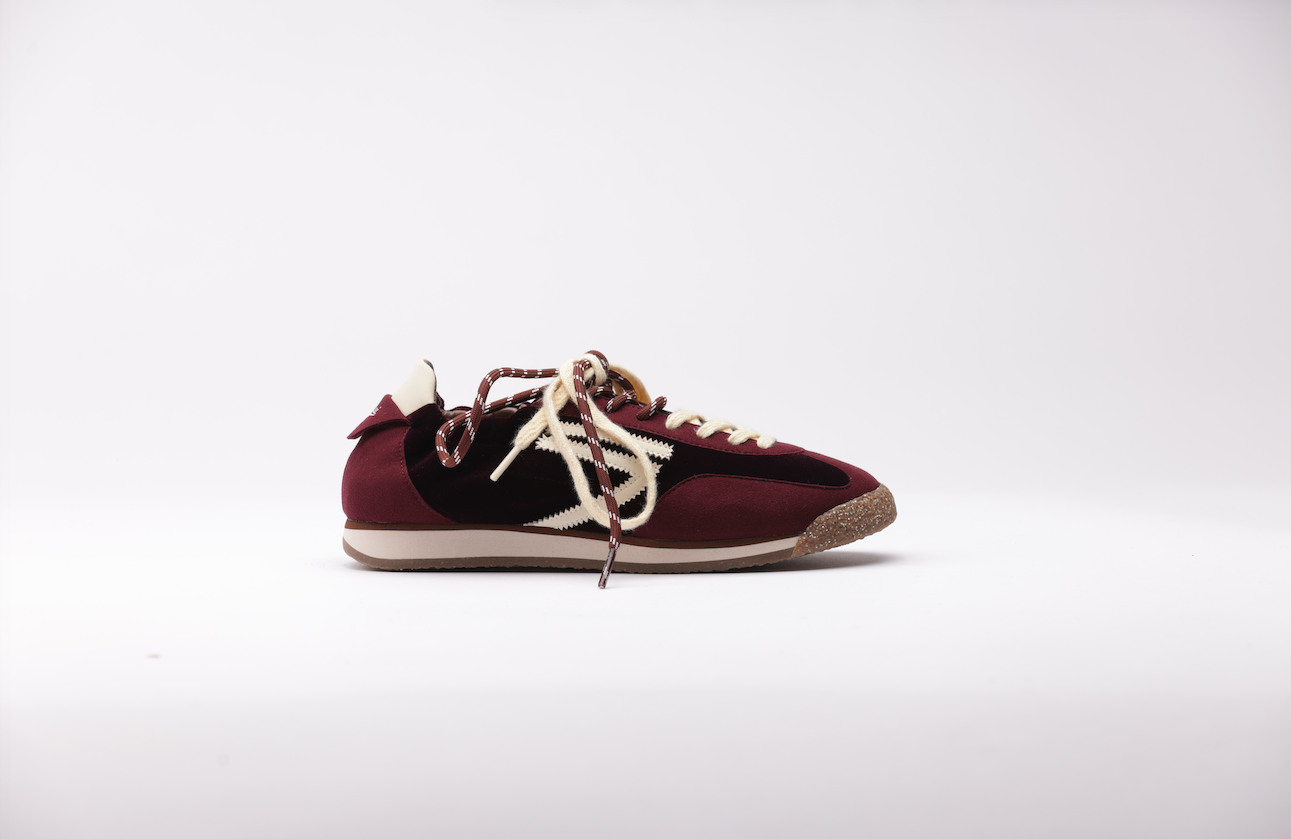 Sneakers Puraai Panther Wine