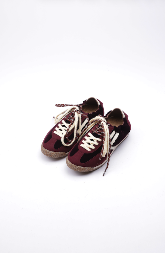 Sneakers Puraai Panther Wine