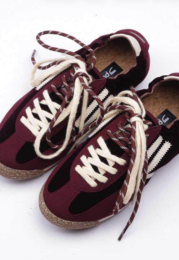 Sneakers Puraai Panther Wine