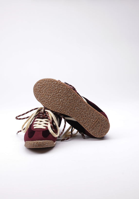 Sneakers Puraai Panther Wine