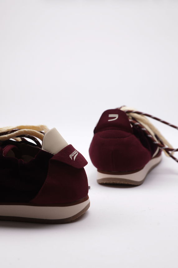 Sneakers Puraai Panther Wine