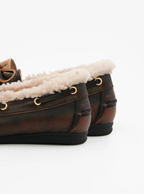 Loafer Toral Nahua Winter Gold