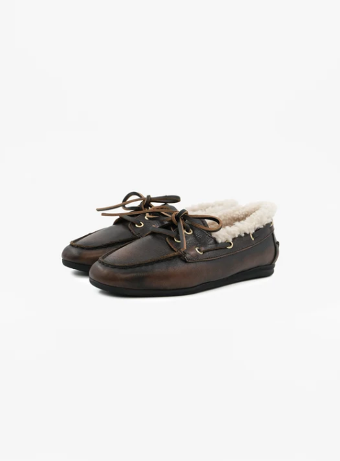 Loafer Toral Nahua Winter Gold