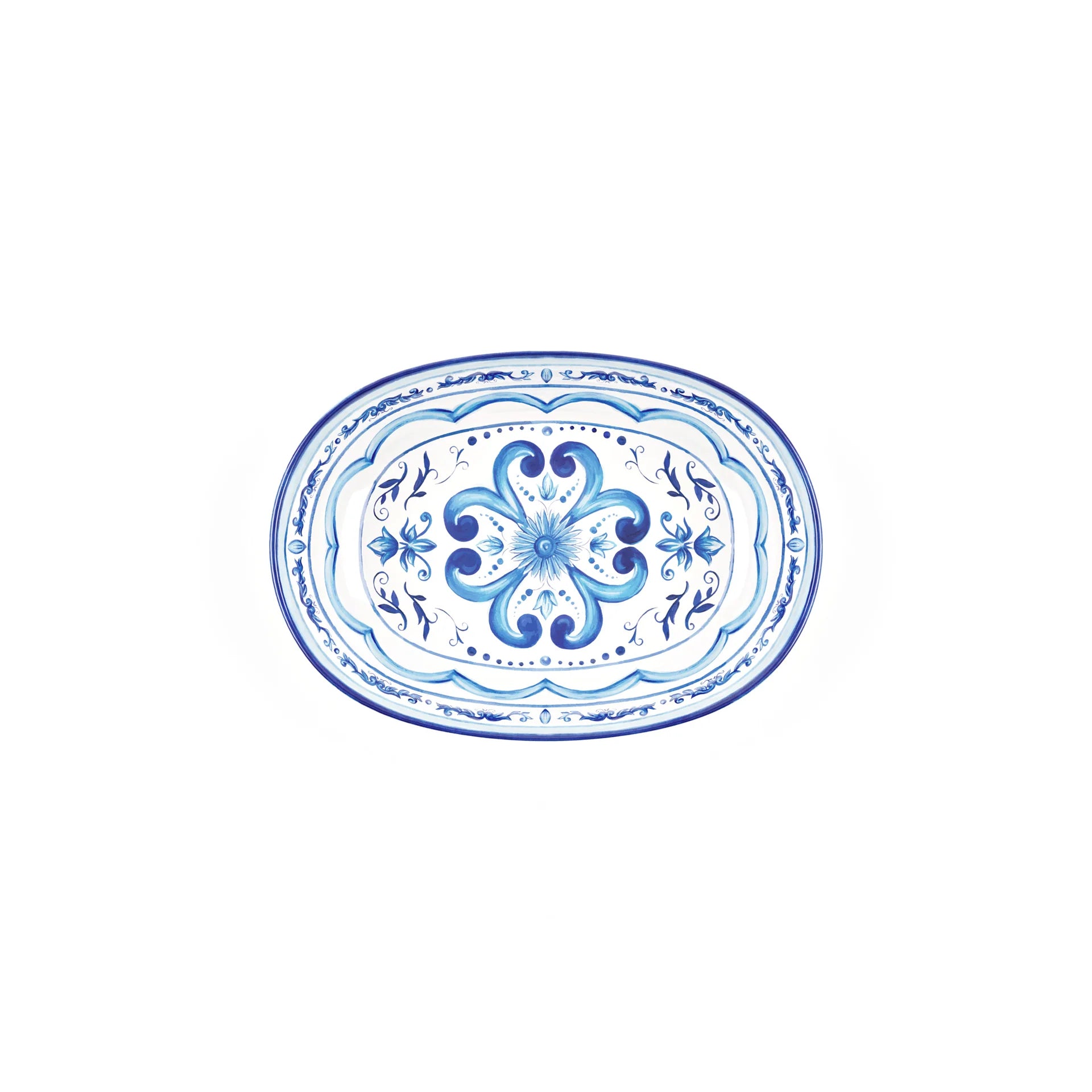 Slakom Blues Ovaal L