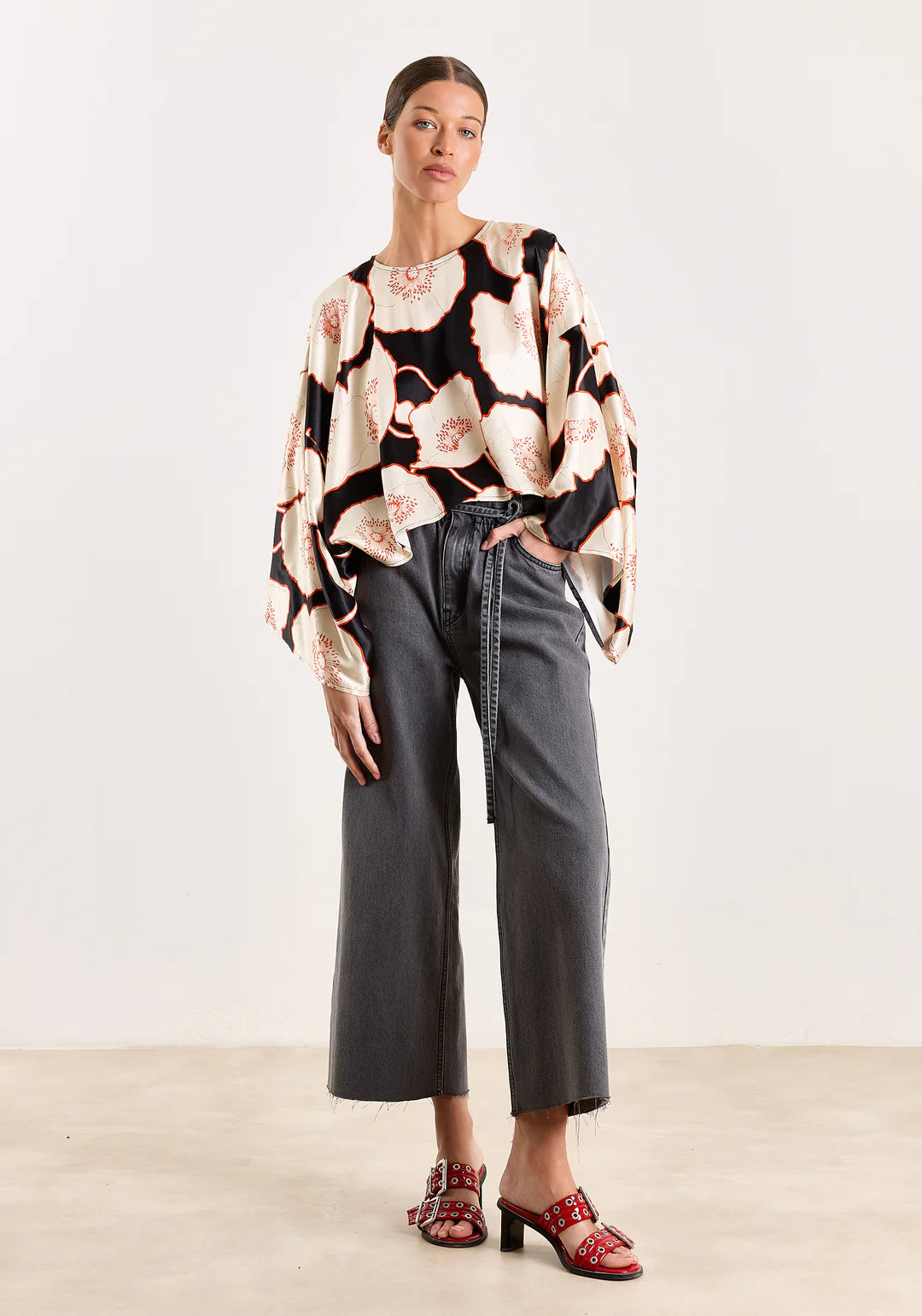 Blouse Studio Clique Rose