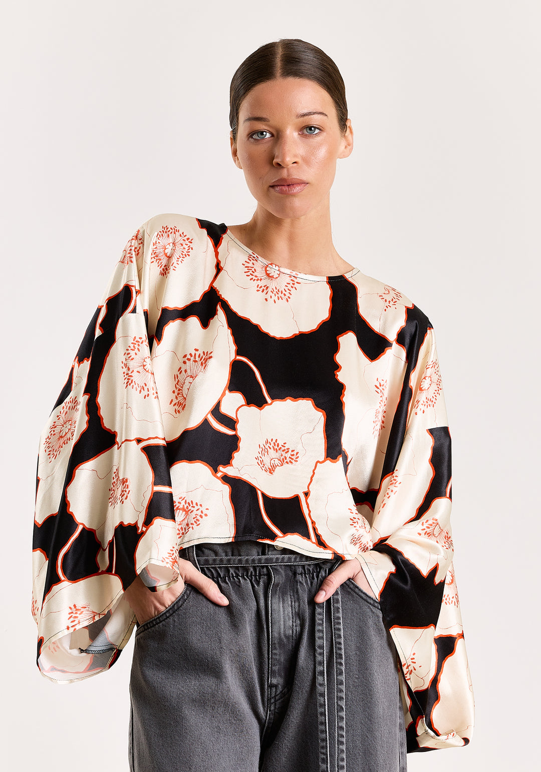 Blouse Studio Clique Rose