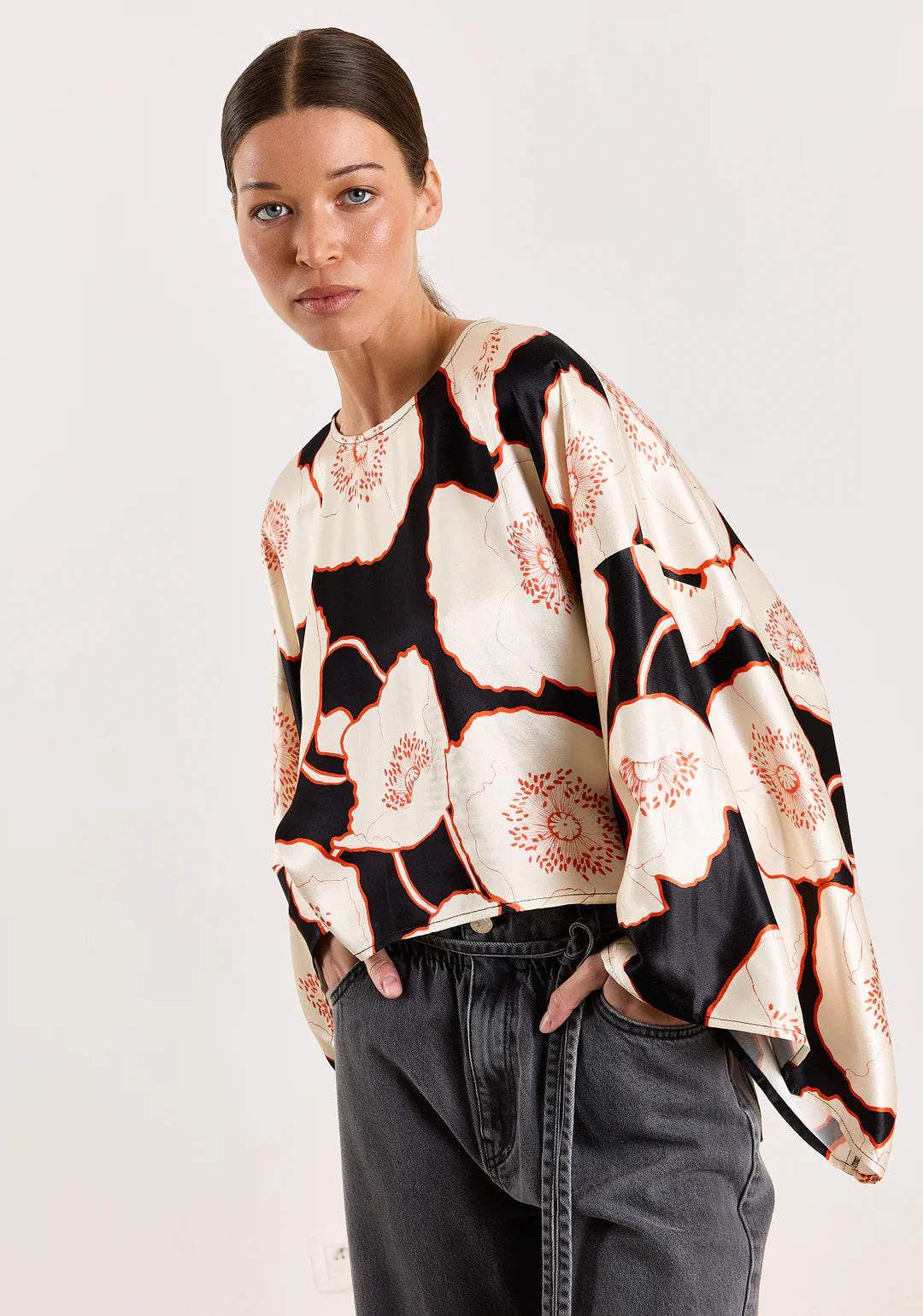 Blouse Studio Clique Rose