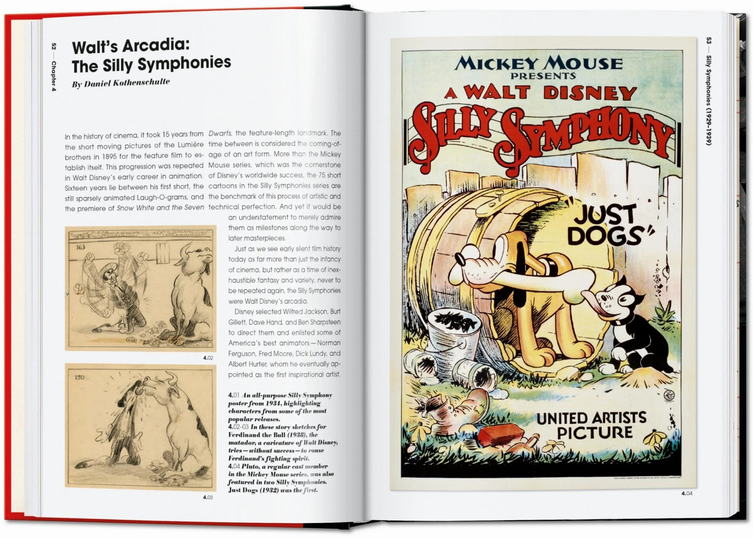 Boek The Walt Disney Film Archives 40th Ed.