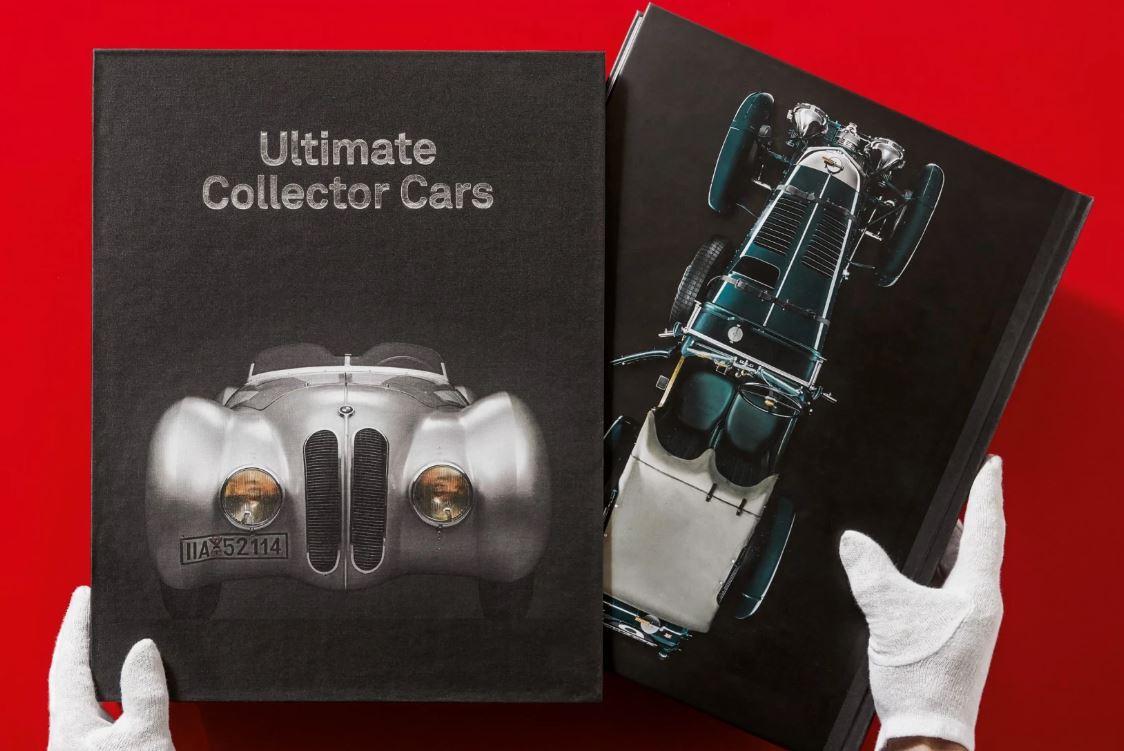 Boek Ultimate Collector Cars