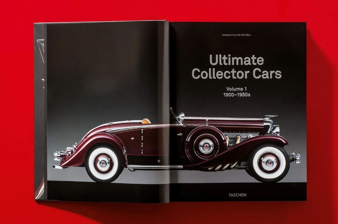 Boek Ultimate Collector Cars