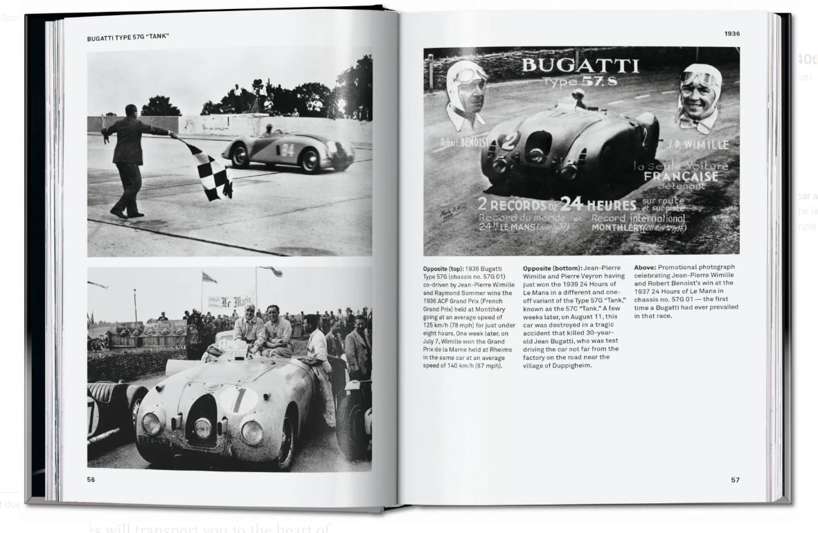 Boek 50 Ultimate Sports Cars 40th Ed.