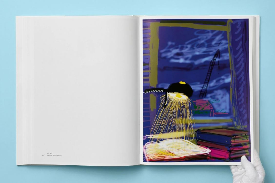Boek David Hockney My Window XL