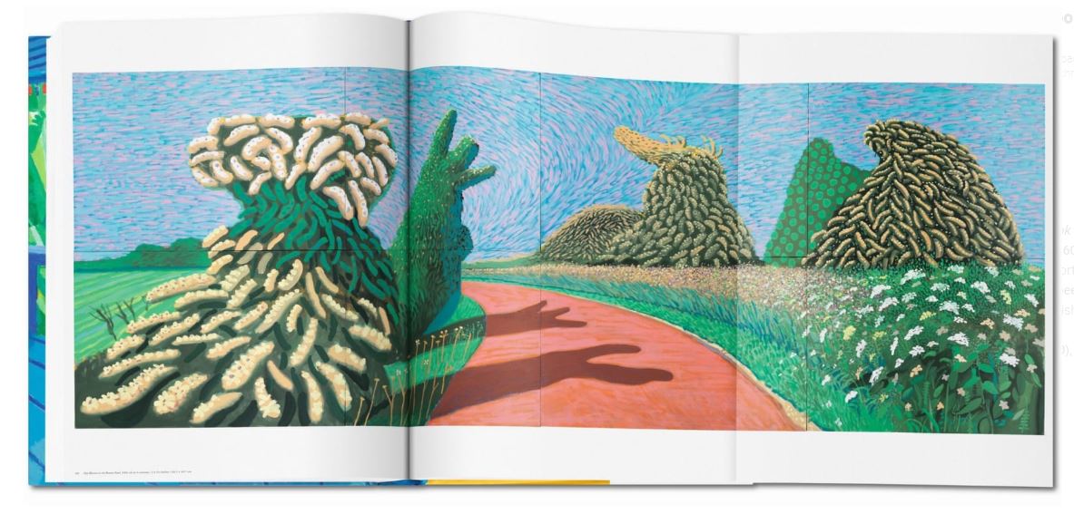 Boek David Hockney Sumo A Bigger Book