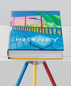 Boek David Hockney Sumo A Bigger Book