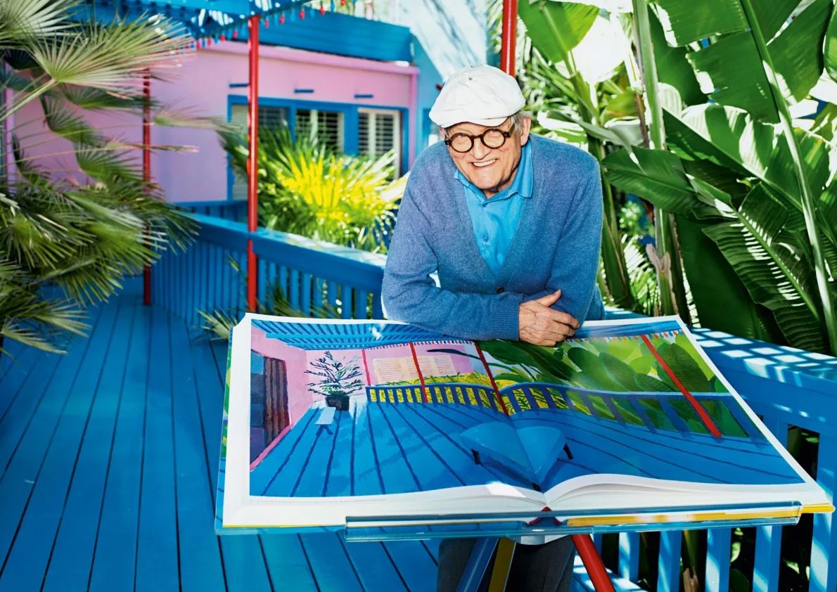 Boek David Hockney Sumo A Bigger Book