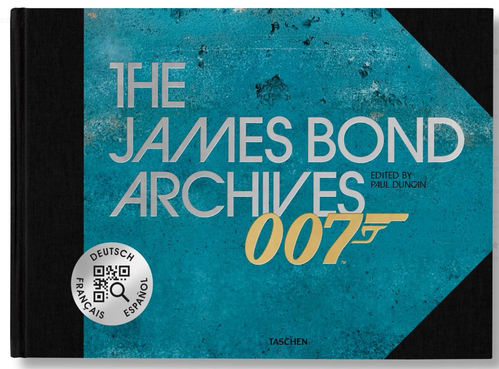 Boek The James Bond Archives