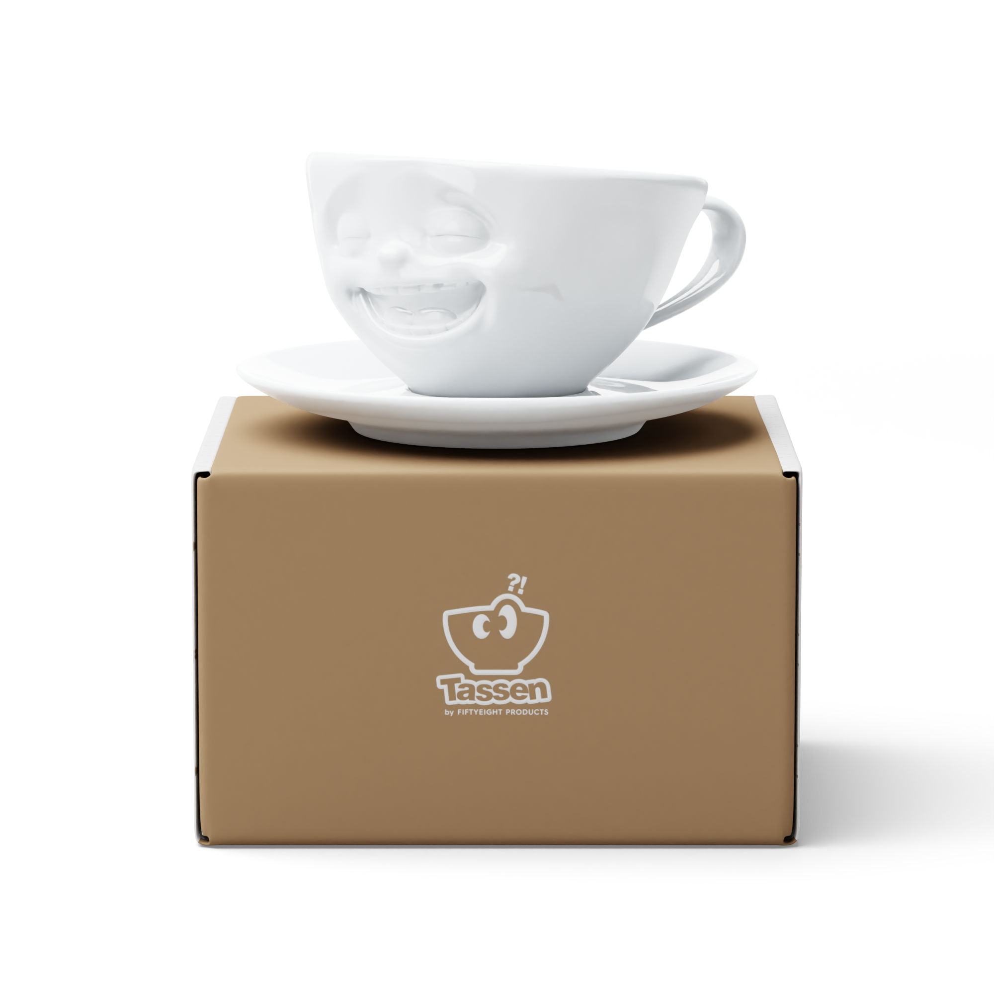 Koffietas Tassen Laughing 200 ml