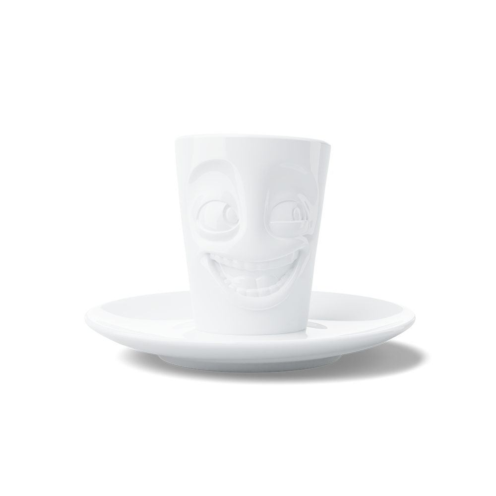 Koffietas Tassen Espresso Mug Joking 80 ml