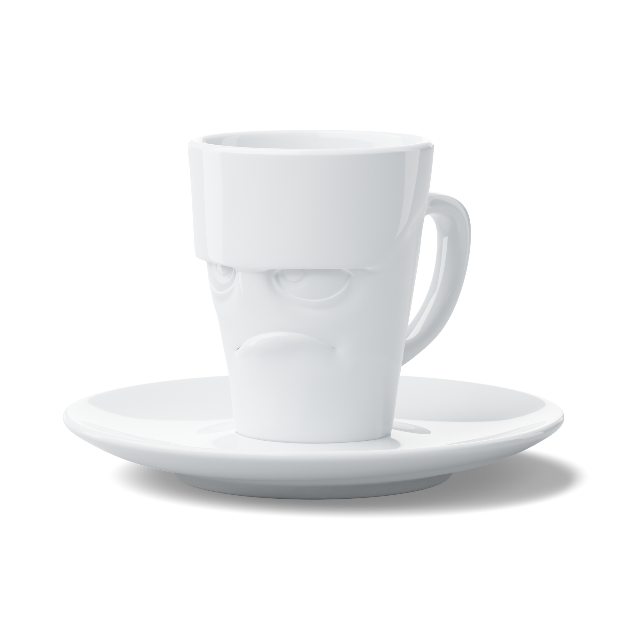 Koffietas Tassen Espresso Mug Grumpy 80 ml