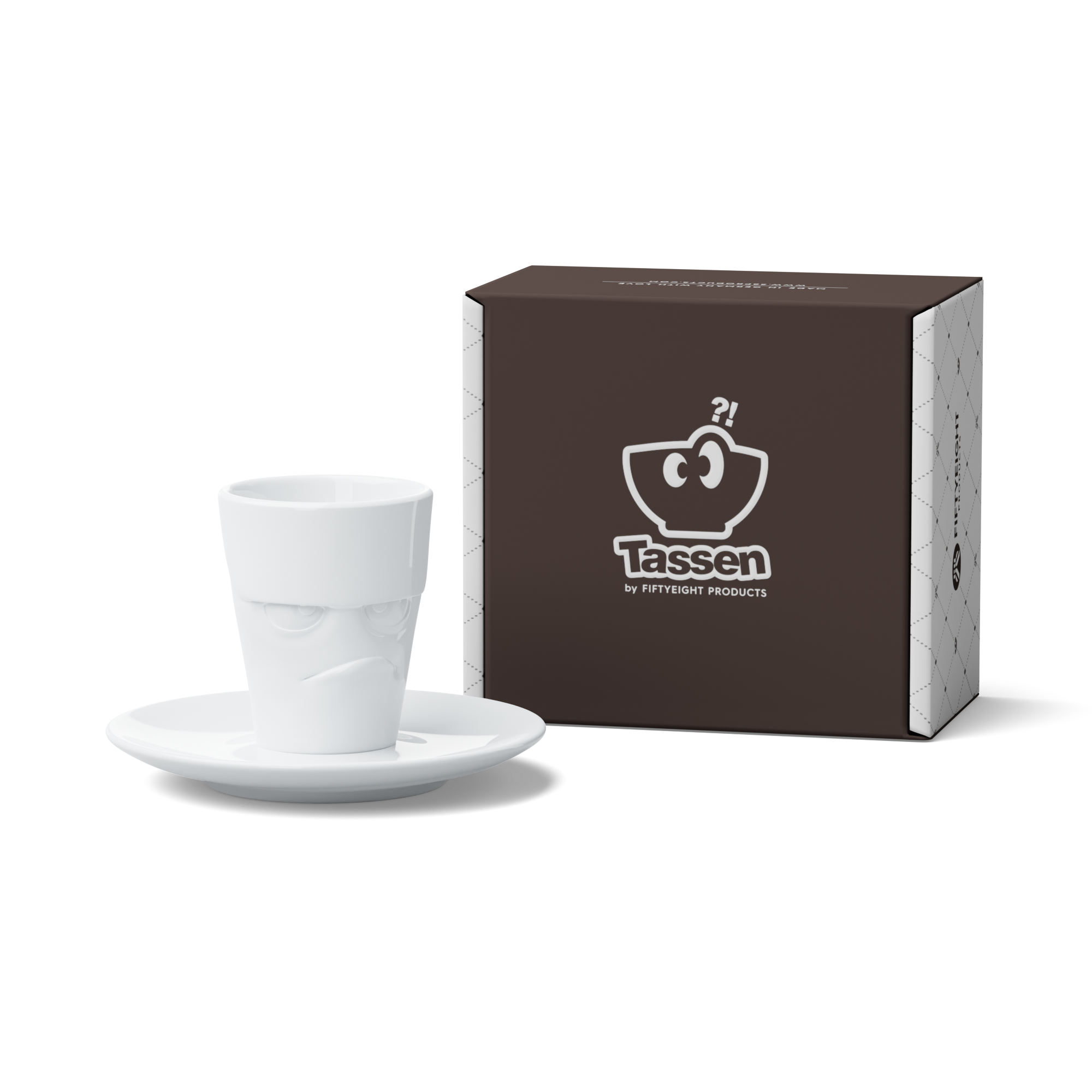 Koffietas Tassen Espresso Mug Grumpy 80 ml