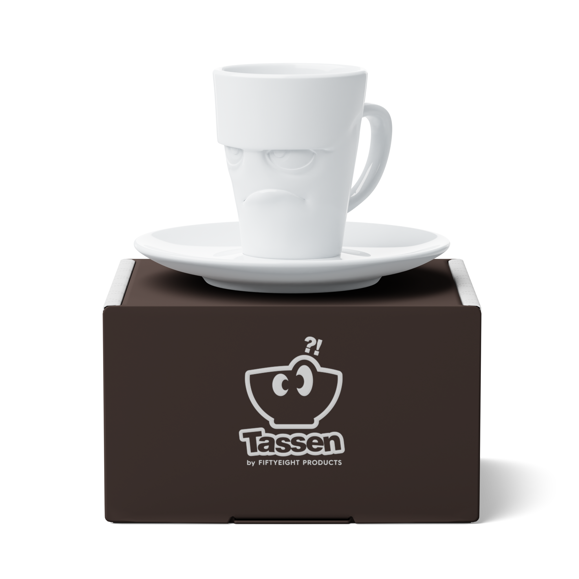 Koffietas Tassen Espresso Mug Grumpy 80 ml
