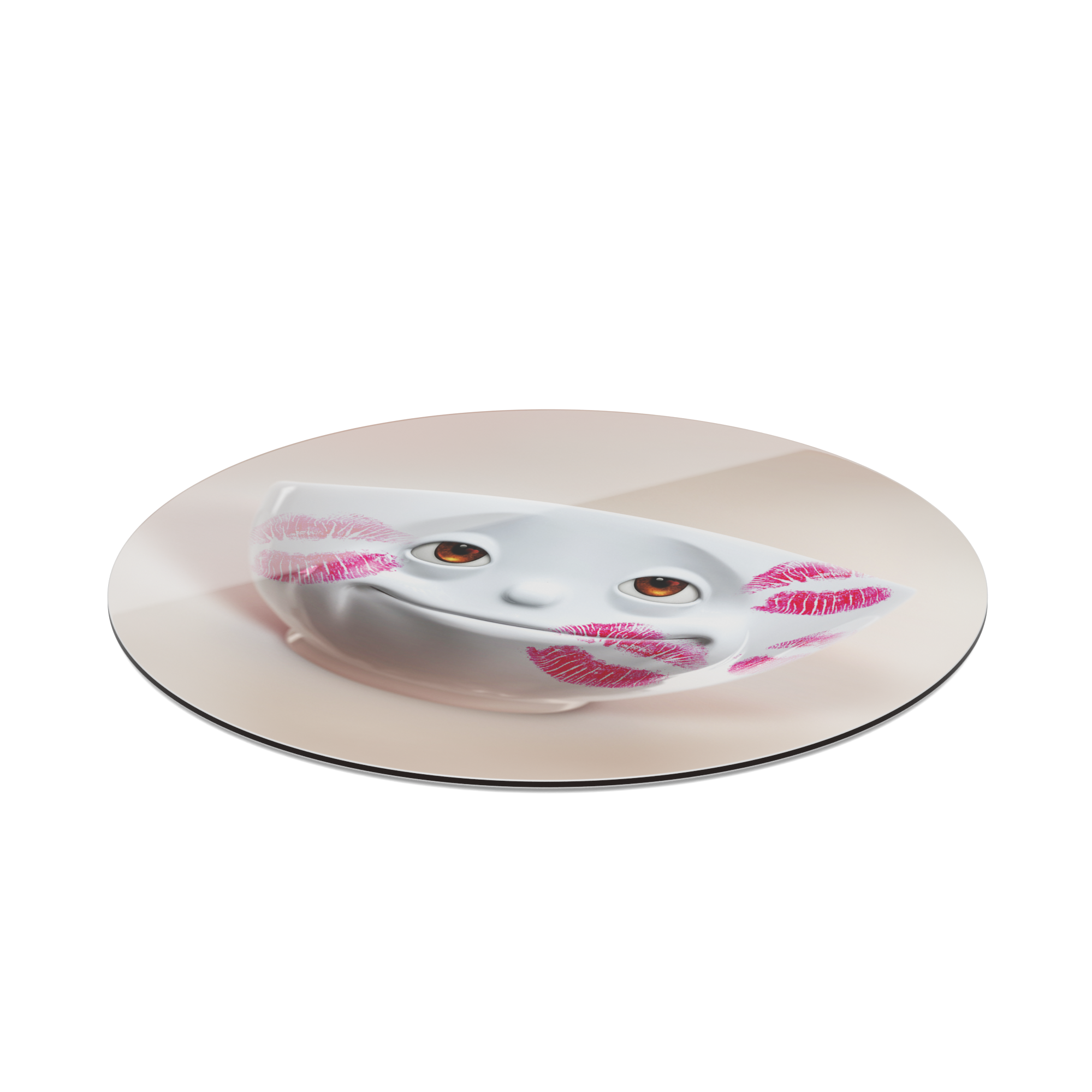 Potonderzetter Tassen Trivet Kissed