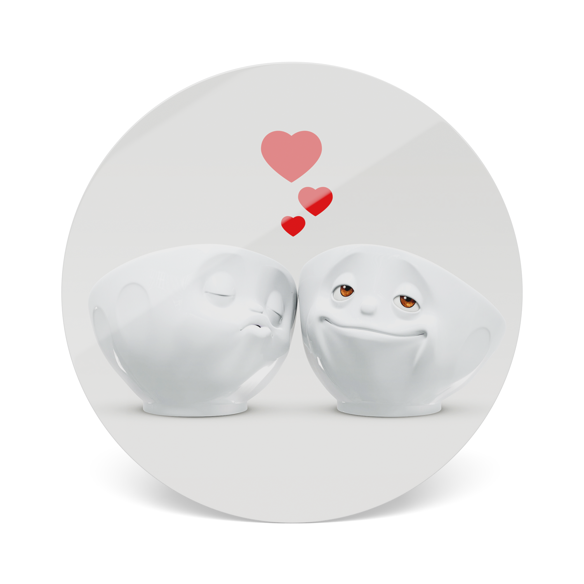 Potonderzetter Tassen Trivet Sweet Life