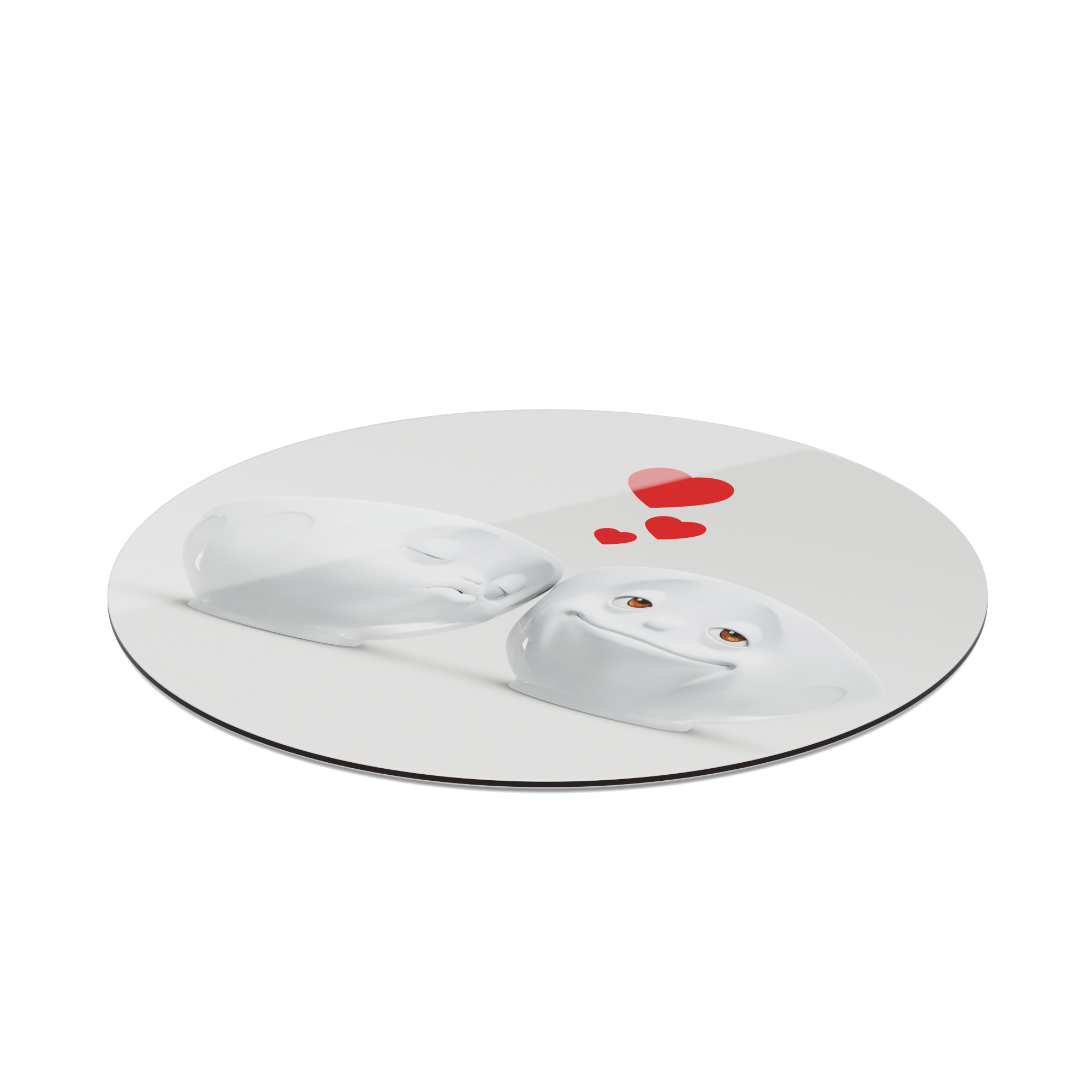 Potonderzetter Tassen Trivet Sweet Life