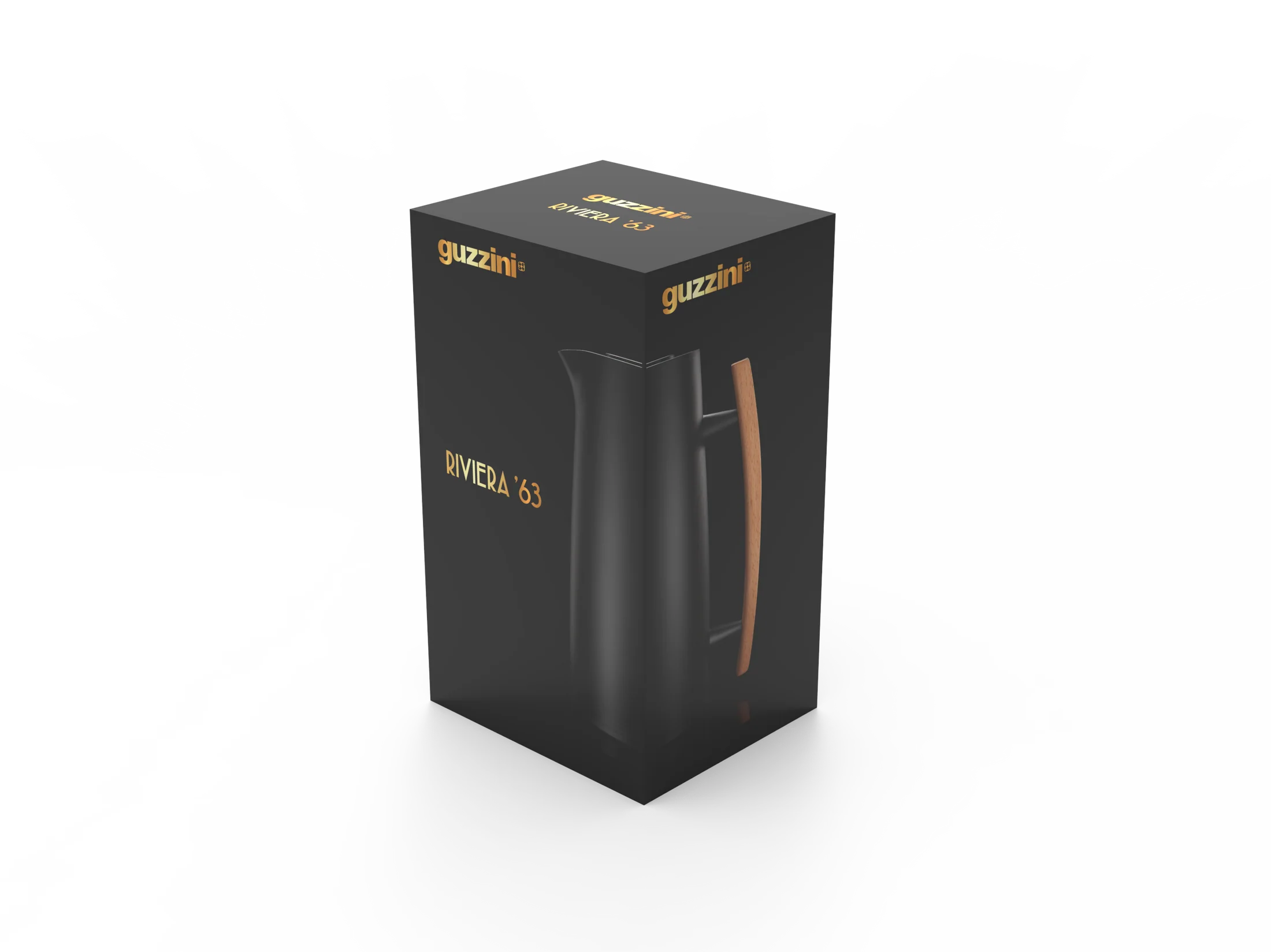 Thermoskan Riviera '63 Zwart