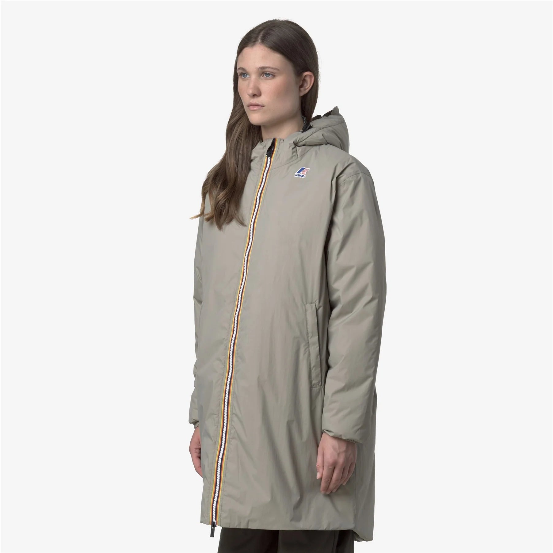 Jas K-Way Le Vrai 4.0 Eiffel East Orsetto