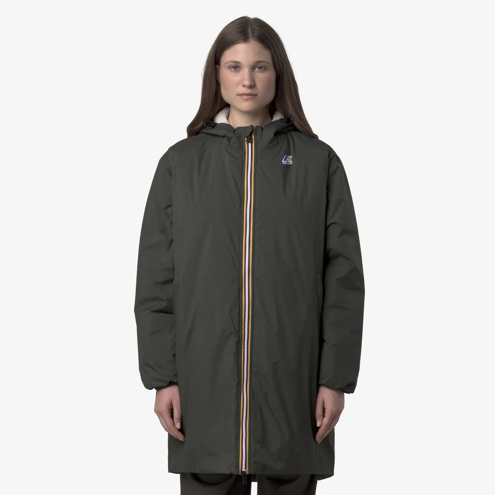 Jas K-Way Le Vrai 4.0 Eiffel East Orsetto