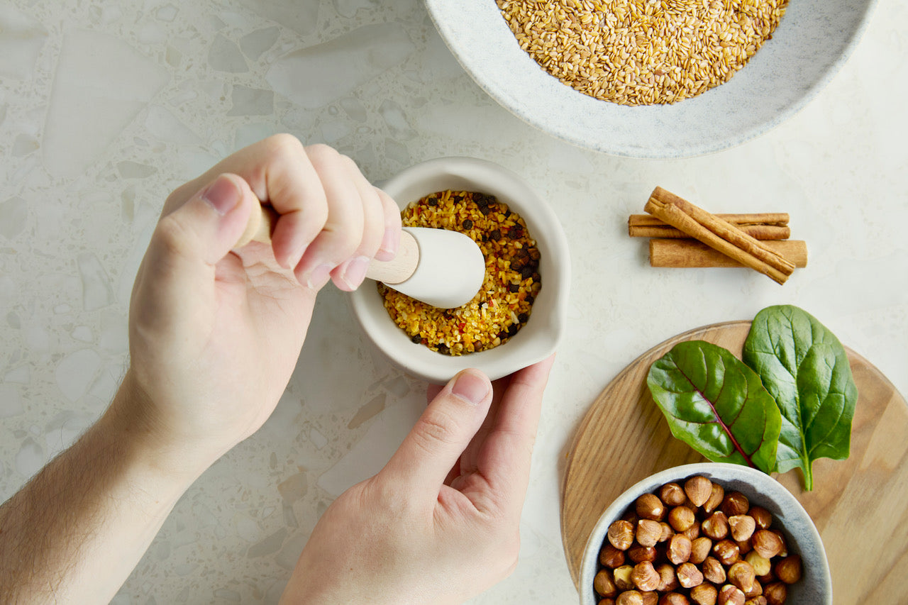 Vijzel met Stamper S 284ml D13,5cm