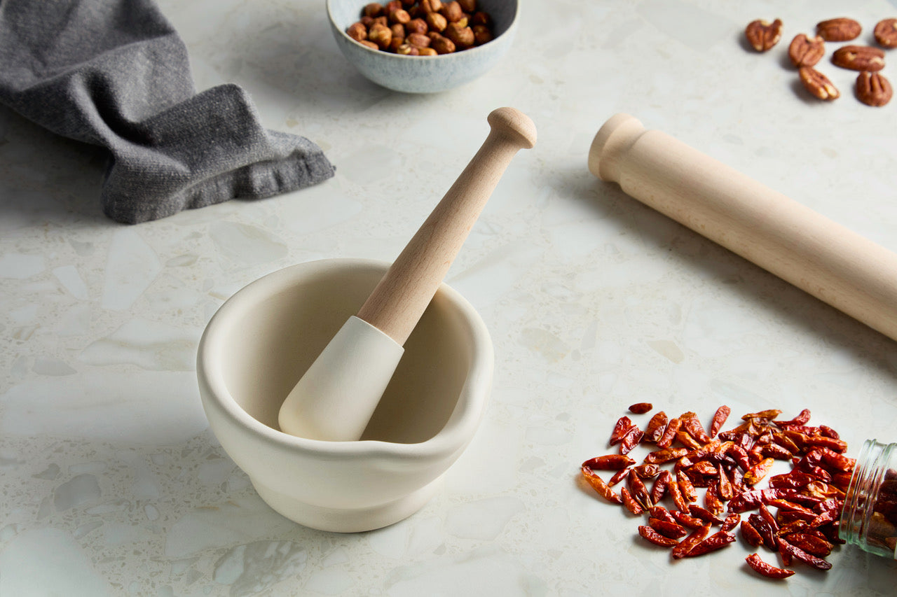 Vijzel met Stamper S 284ml D13,5cm