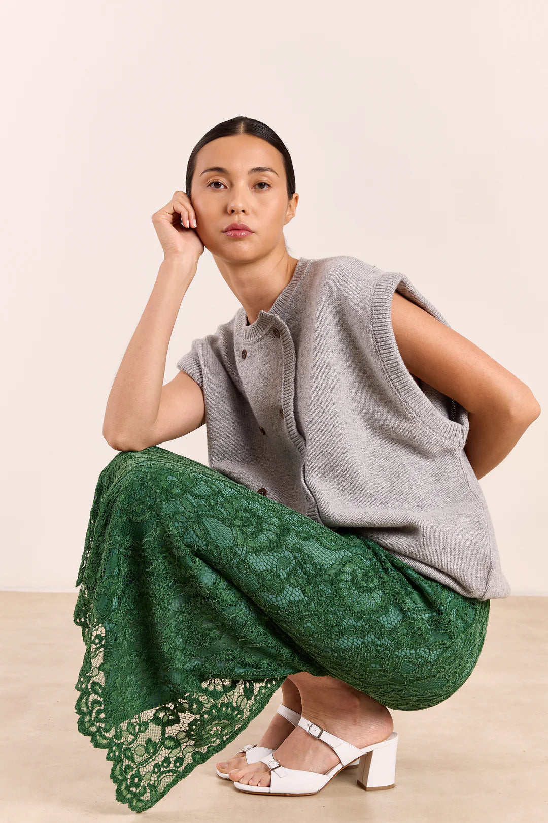 Cardigan Studio Clique Max