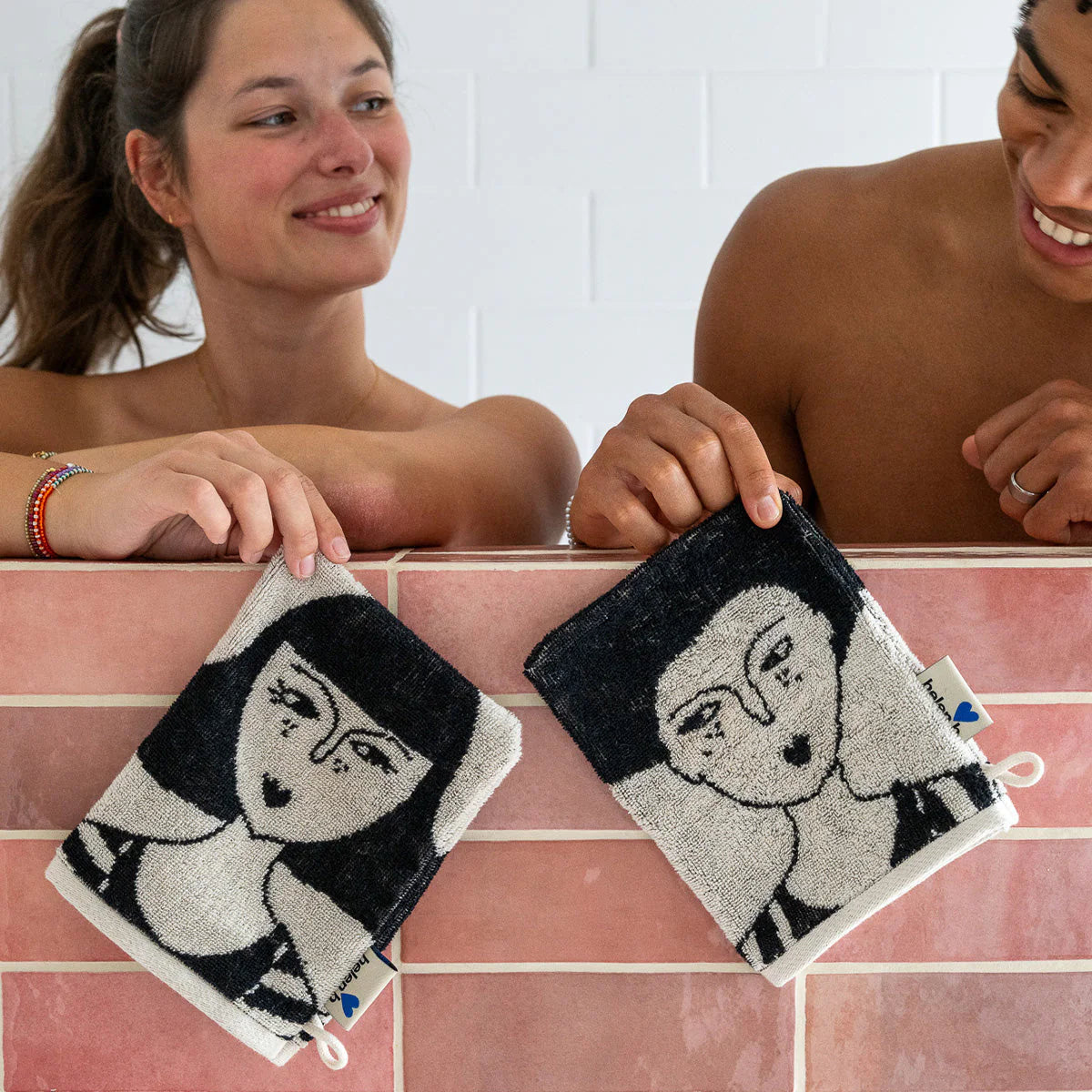 Washandje Helen B Lou & Lenny set 2