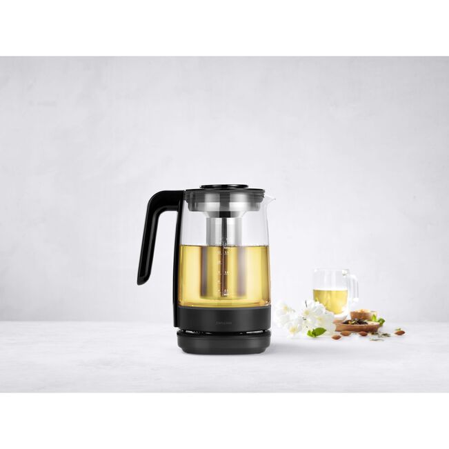 Waterkoker Enfinigy Glas Zwart
