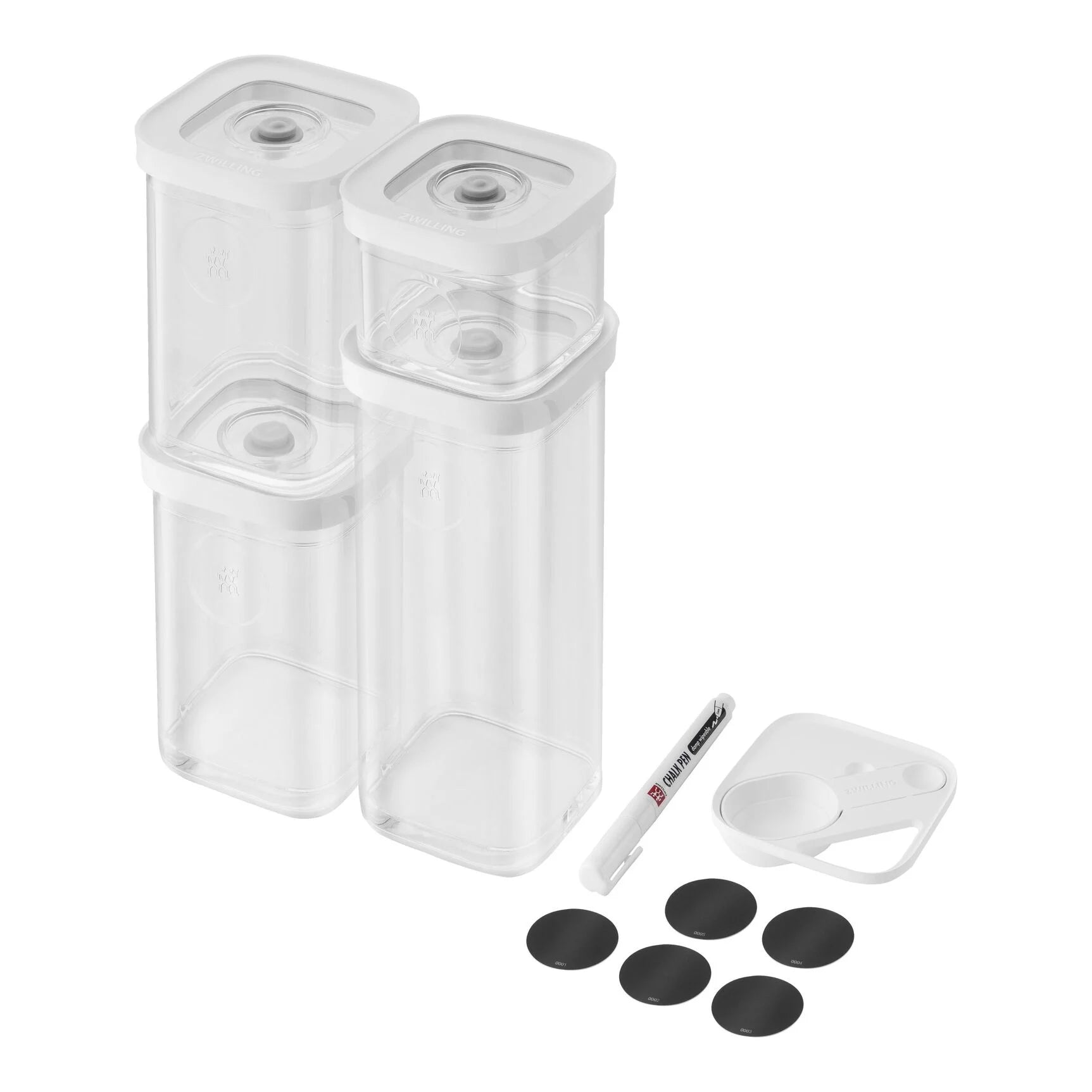 Bewaardoos Fresh & Save Cube Set 4 S