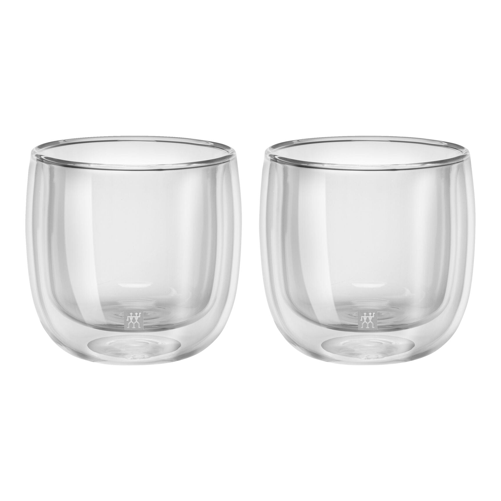 Dubbelwandig Glas Zwilling Thee Set van 2