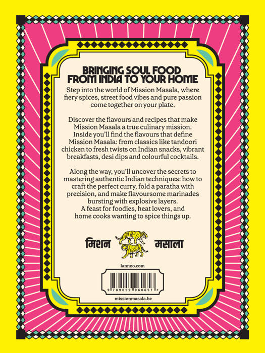 Boek Mission Masala Eat India