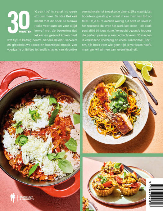 Boek 30 Minuten Sandra Bekkari
