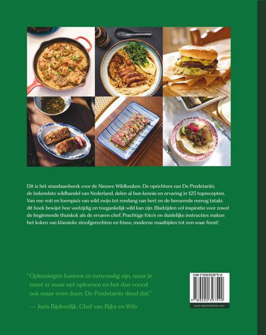 Boek De Nieuwe Wildkeuken