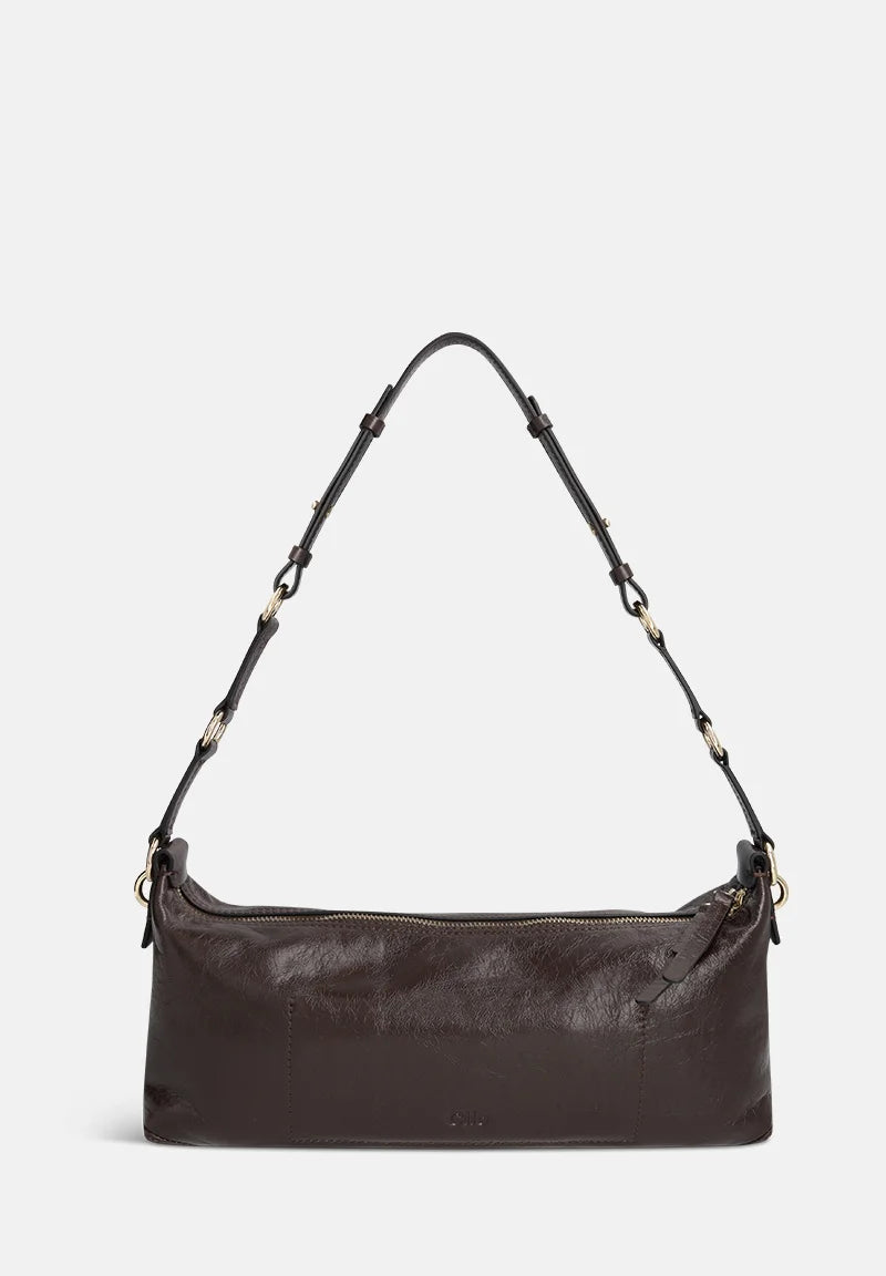 Handtas Clio Charly Tube Crinkle Patent