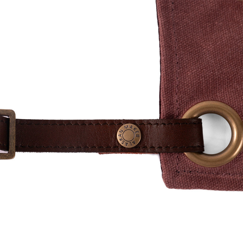 Schort Alaskan Maker Bordeaux