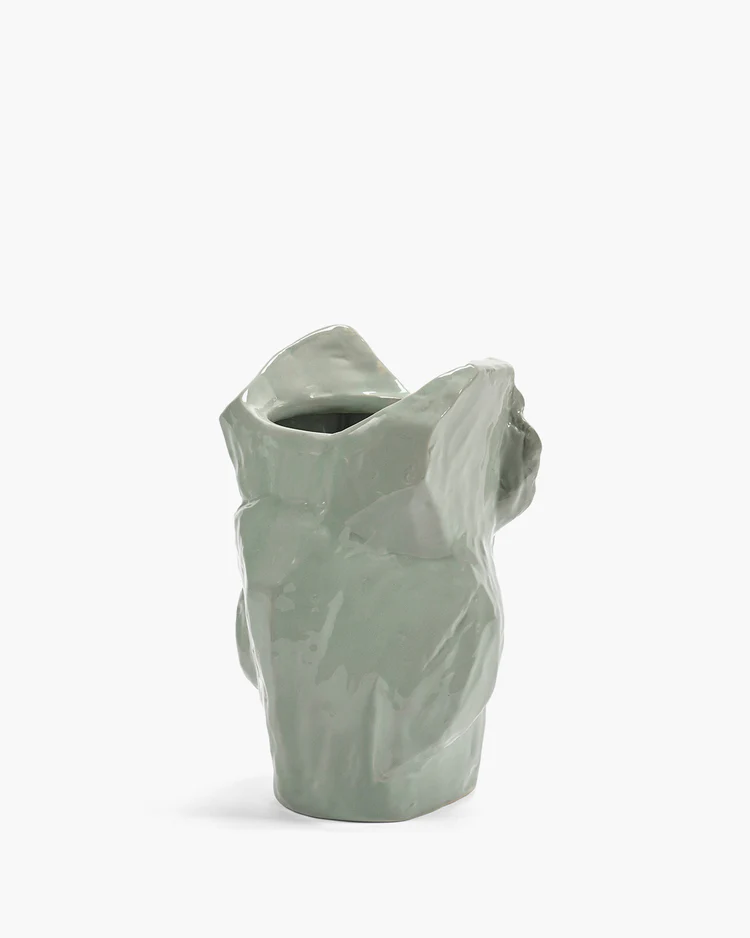 Vaas After Midnight S L16,5 B15,5 H23 cm Lichtblauw