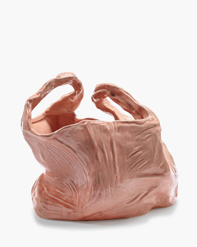 Vaas Gala L L38 B31 H35 cm Roze